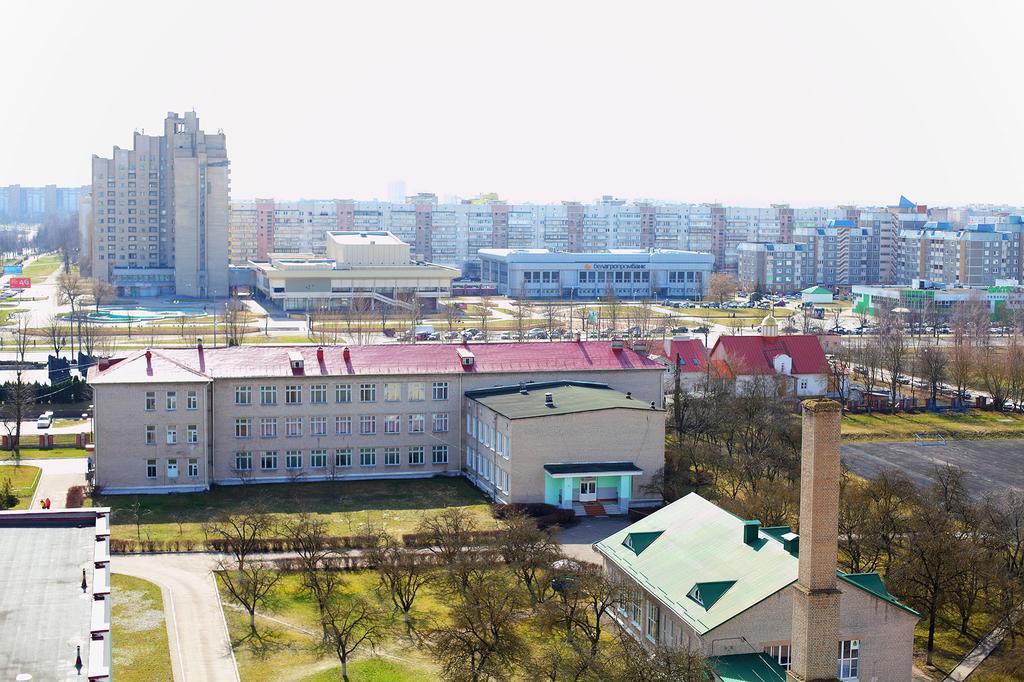 Apartments in Grodno Buitenkant foto